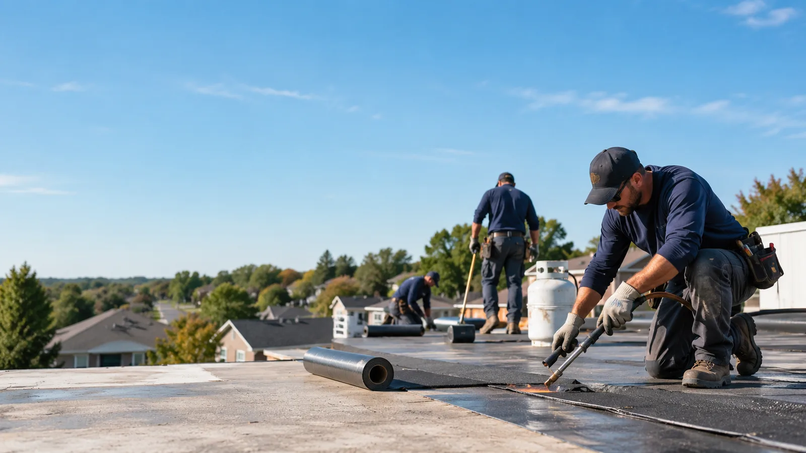 Flat Roof Leak Repair providers in Bisbee, ND